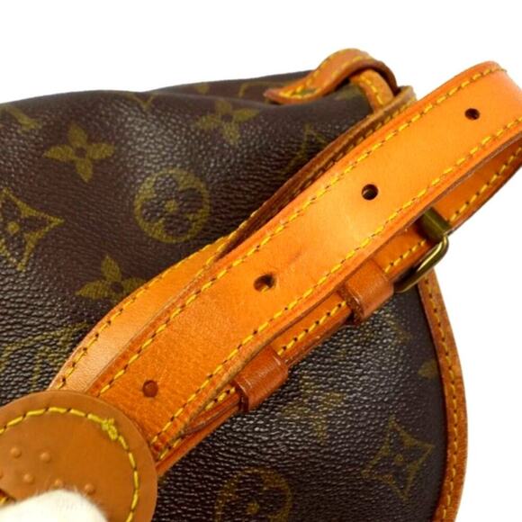 ⭐🔥AUTHENTIC🔥⭐Louis Vuitton Monogram Saumur 30 Crossbody bag - Picture 7 of 10
